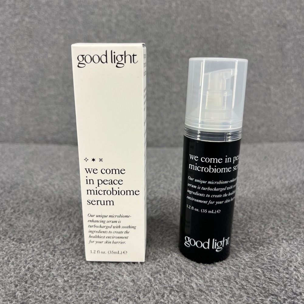 good light We Come In Peace Microbiome Serum 1.2oz Blue Tansy Bakuchiol K-Beauty